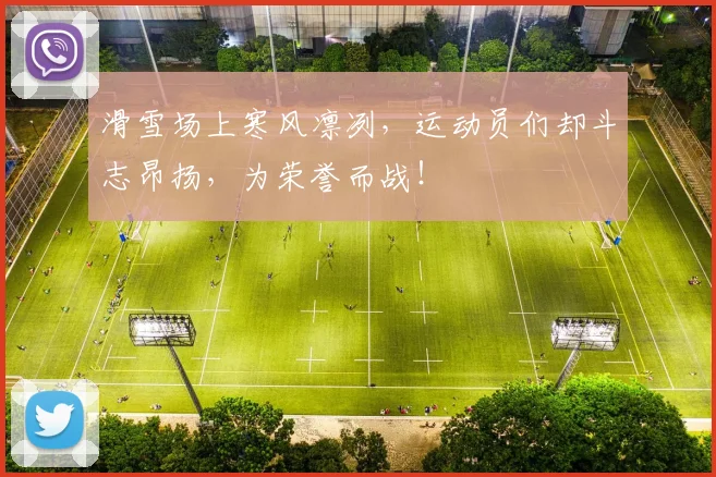 滑雪场上寒风凛冽,运动员们却斗志昂扬,为荣誉而战!