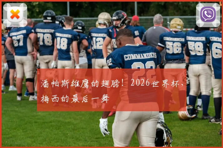 潘帕斯雄鹰的翅膀!2026世界杯,梅西的最后一舞