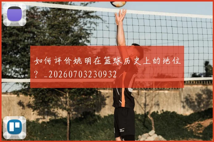 如何评价姚明在篮球历史上的地位？_20260703230932