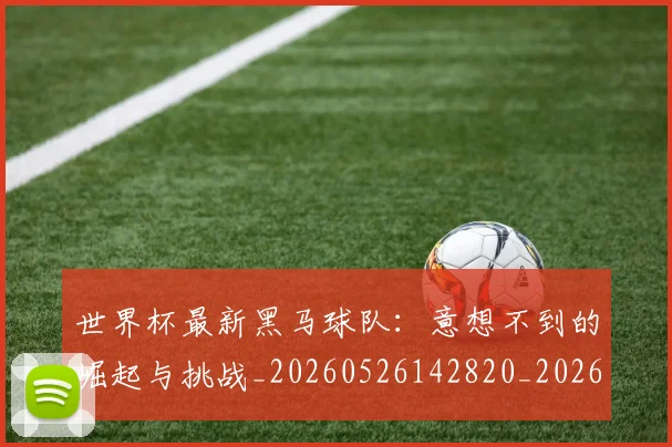 世界杯最新黑马球队：意想不到的崛起与挑战_20260526142820_20260702200008