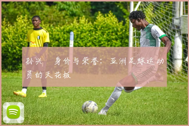 孙兴慜身价与荣誉:亚洲足球运动员的天花板