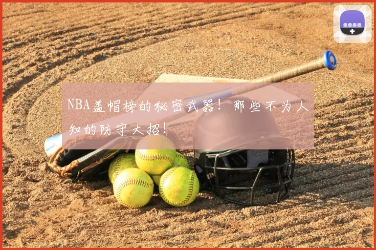 NBA盖帽榜的秘密武器!那些不为人知的防守大招!